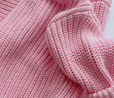 Ashton’s Cozy Sweater-Light Pink